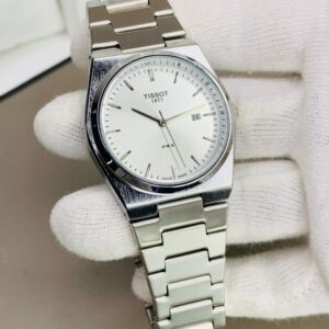 PRX Model Watch- Silver White DiaL
