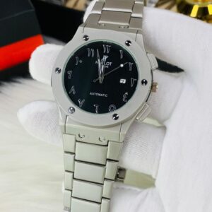 HB Arabic Dial Watch-Black