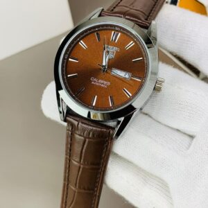 Tag Heuer Calibre 5 Watch With Day&Date ( Full Brown)