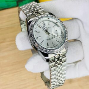 Full Silver - Silver Stone Watch