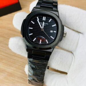 Black Trendy Nautilius  Model Black  Dial