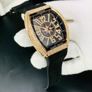 Franck  Muller - Rosegold  Black