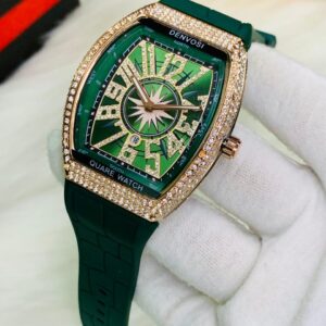 Franck  Muller - Rosegold  Green