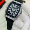 Franck  Muller -Silver Black
