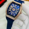 Franck  Muller - Rosegold  Blue