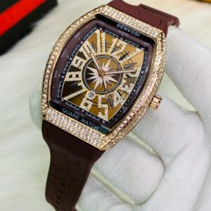 Franck  Muller - Rosegold  Brown
