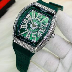Franck  Muller -Silver Green