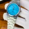 PRX Model Watch- Silver Tiffany DiaL